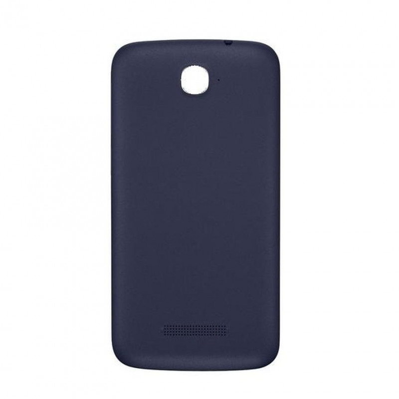 Back Panel Cover for Alcatel One Touch Pop C7 - Colour Black